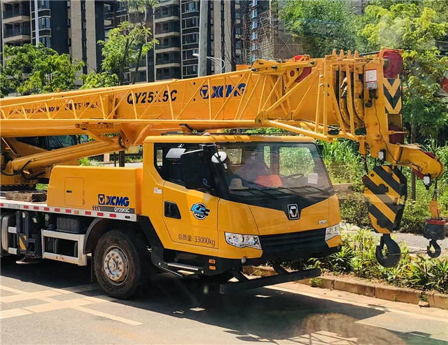 平山县大件设备吊装租赁吊车