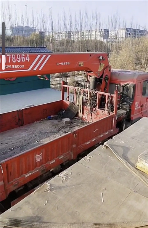 平山县吊车出租的基本流程